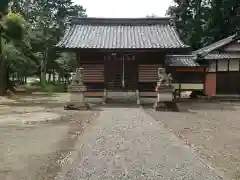 八幡神社の本殿