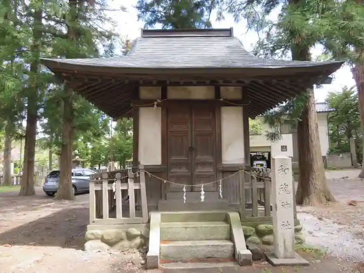 阿禮神社の末社・摂社