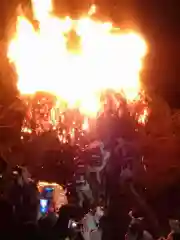 鳥羽神明社のお祭り