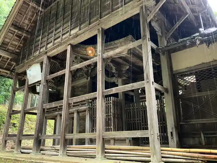 石田神社の本殿・本堂