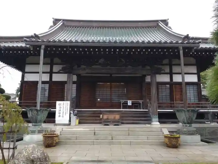 徳願寺の本殿・本堂