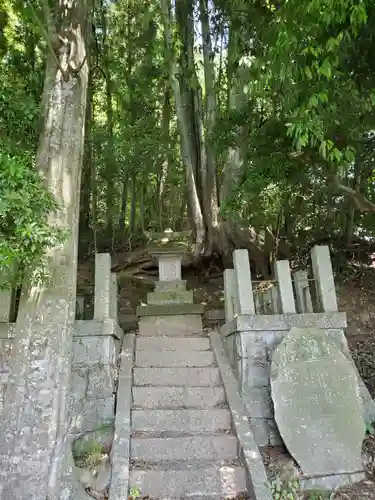 浮島神社の末社・摂社