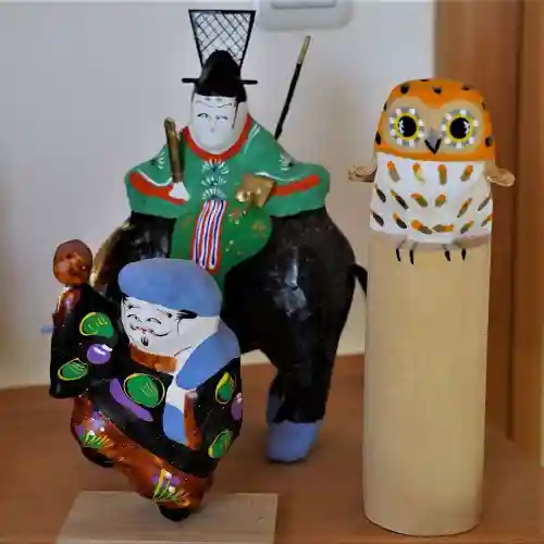 白根三吉神社のその他建物