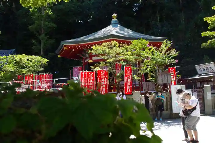 江島神社のその他建物