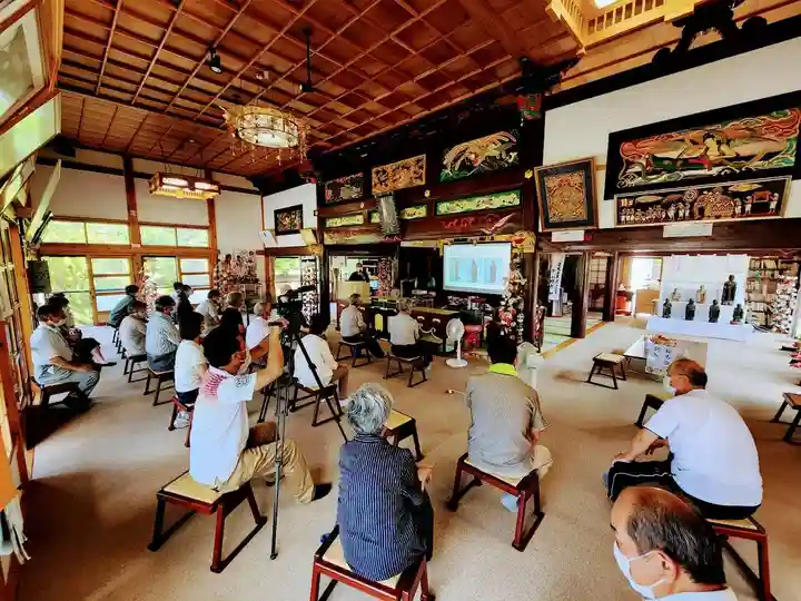 長徳寺の本殿・本堂