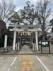 一言主神社の鳥居