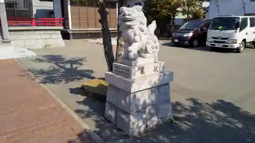 相馬神社の狛犬