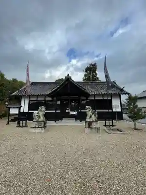 入鹿神社の本殿・本堂