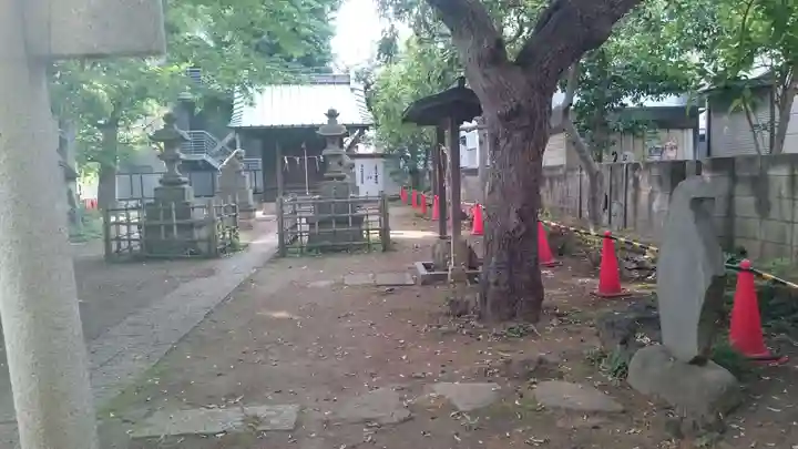 根ケ原神社のその他建物