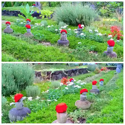 寿量山　速成寺の地蔵