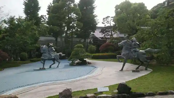 福祥寺(須磨寺)の庭園