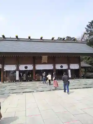 櫻木神社の本殿・本堂