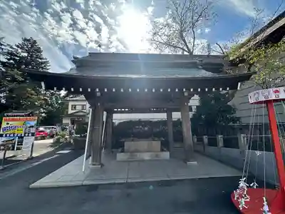 宮城縣護國神社の手水舎