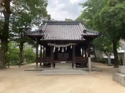 熊野神社の本殿・本堂