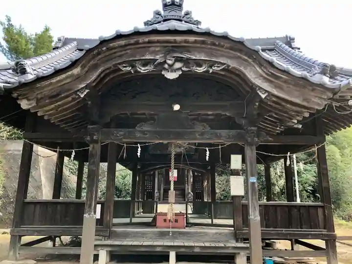 亀井神社の本殿・本堂