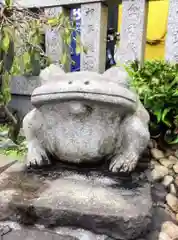櫻株稲荷神社の狛犬