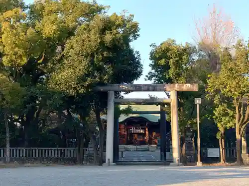 溝旗神社（肇國神社）のその他建物