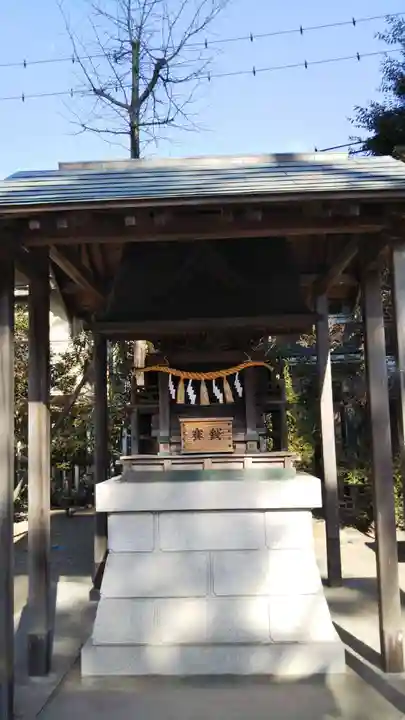 葛飾八幡宮の末社・摂社