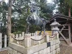 日吉神社の狛犬