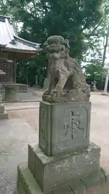 八坂神社の狛犬