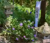 蚊里田八幡宮(長野県)