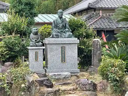 慈雲山 影現寺（時志観音）の像