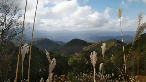 玉置神社の景色