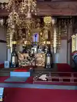 光明寺(とら薬師)の本殿・本堂