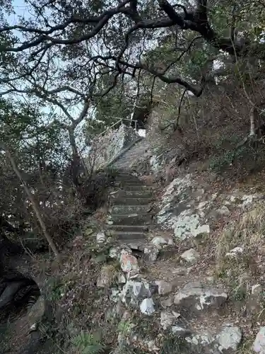雲見浅間神社(静岡県)