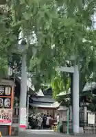 波除神社(波除稲荷神社)の鳥居