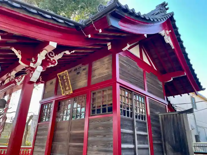北野天神(仲六郷北野神社)の{uncategorized: "未分類", other: "その他", undefined: "問題あり", building: "その他建物", grave: "お墓", sacred_gate: "鳥居", guardian: "狛犬", statue: "像", buddha: "仏像", history: "歴史", nature: "自然", garden: "庭園", animal: "動物", pagoda: "塔", temizu: "手水舎", mountain_gate: "山門・神門", sanctuary: "本殿・本堂", subordinate: "末社・摂社", art: "芸術", scenery: "景色", jizo: "地蔵", ema: "絵馬", goshuin: "御朱印", omikuji: "おみくじ", items: "授与品その他", amulet: "お守り", goshuincho: "御朱印帳", eats: "食事", festival: "お祭り", votive_dance: "神楽", shichigosan: "七五三参", wedding: "結婚式", experience: "体験その他", initially: "初詣", around: "周辺", anti_infection: "感染症対策"}