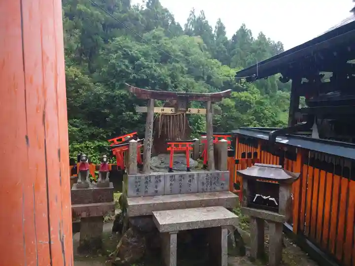 伏見稲荷大社 御膳谷奉拝所(京都府)