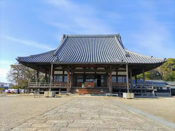 雲龍山 本證寺の本殿・本堂