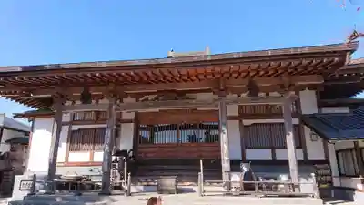 法雲寺の本殿・本堂
