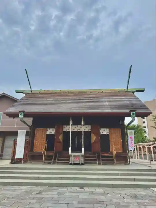 鶴見神社(神奈川県)