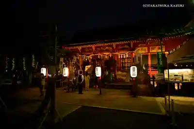 浅草神社の本殿・本堂