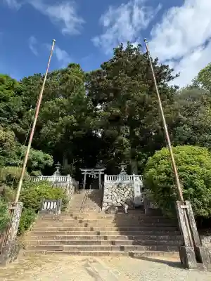 麻績神社(長野県)