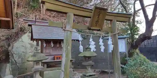 八幡神社の末社