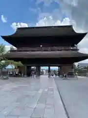 善光寺の山門