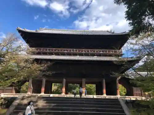 南禅寺の山門・神門