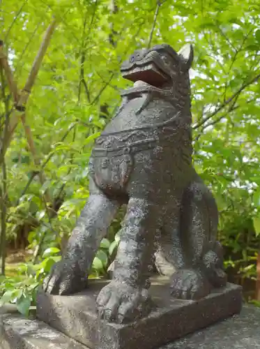 須賀神社の狛犬