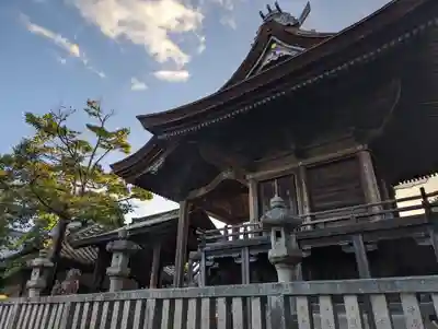 足高神社(岡山県)