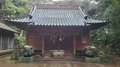 渡海神社の本殿・本堂