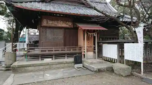 白髭神社（入江）の末社・摂社