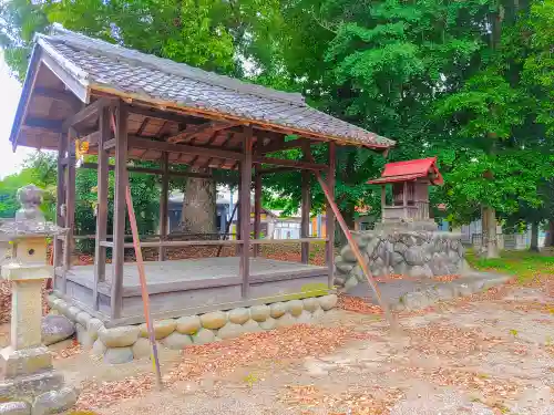 川島神社（宮田町）の末社・摂社