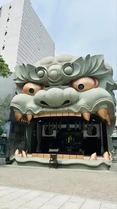 難波八阪神社(大阪府)
