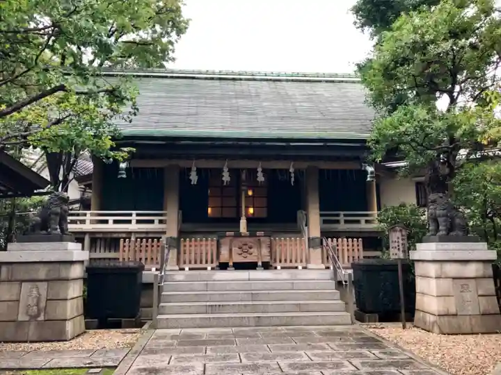 榊神社の本殿・本堂