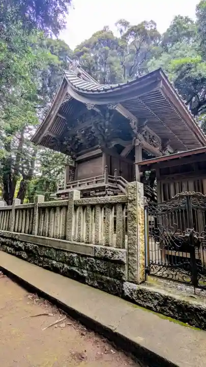 七百餘所神社 の本殿・本堂