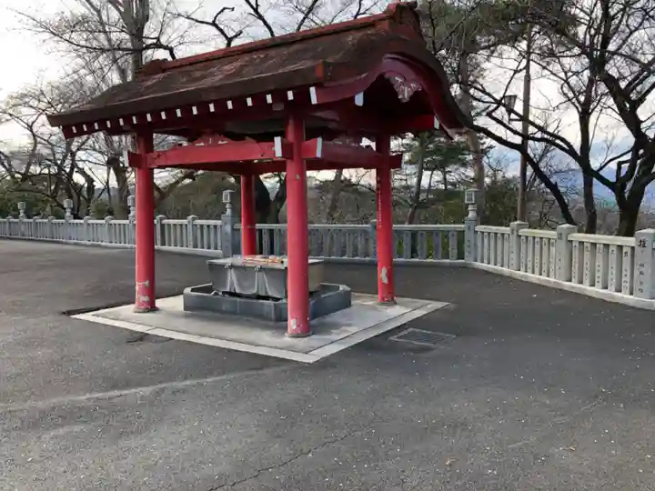 観音山慈眼院(高崎観音)の手水舎