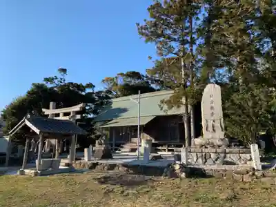 莫越山神社の本殿・本堂